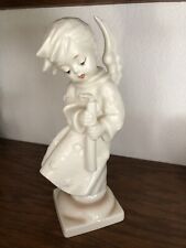 HUMMEL GOEBEL #21-11 TMK -7 EXPRESSIONS OF YOUTH - HEAVENLY ANGEL WHITE GLOSS picture