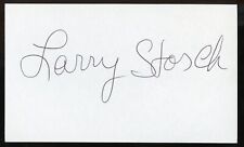 Larry Storch signed autograph auto 3x5 index card Actor F Troop R420 picture