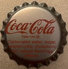 Antique Vintage 1960s Coca Cola Coke Bottle Cap, Vicksburg, MS, Old Swirl Logo picture