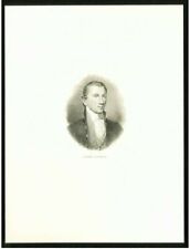 James Monroe BEP Vignette/Portrait Die Proof 1880-91 $100 Silver Certificate picture