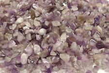 MINI POLISHED DOGTOOTH AMETHYST CHIPS - 1 lb lot - Madagascar - All Natural picture
