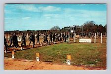 Fort Dix NJ-New Jersey, Basic Training, Rifle Instruction Vintage c1966 Postcard picture