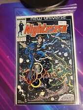 NIGHTMASK #7 8.0 MARVEL COMIC BOOK CM42-221 picture