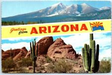 Postcard - Greetings from Arizona picture