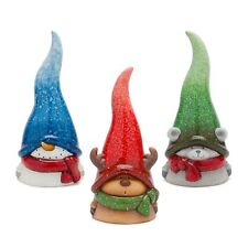 Melrose Whimsical Terra Cotta Winter Animal Décor (Set of 3) picture