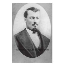 Gunfight OK Corral PHOTO Frank McLaury Shot by Wyatt Earp Bros and Doc Holliday picture