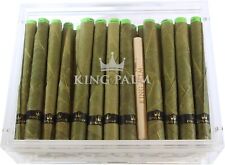 King Palm | XXL | Natural | Prerolled Palm Leafs | 35 Rolls & 5 Packing Sticks picture