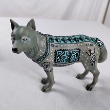 Call Of The Wolf Aztec Wolf No. 14105 2004 Westland Giftware picture
