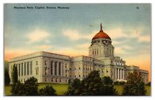 Montana State Capitol, Helena, Montana Postcard picture