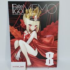Fate/GO Memo 8 Fate/Grand Order Art Book Wada Arco Wadamemo 20P Doujinshi C103 picture