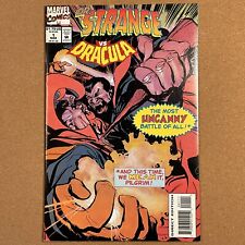 Dr. Strange vs. Dracula #1 1994  Marvel Marv Wolfman  picture