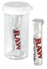 ROOR X RAW Glass Tips USA 5 PACK  100% Authentic  5 Tips + Jars + Rolling Papers picture
