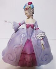 Franklin Porcelain Marianne The Minuet Figurine 1980 Museum of Costume picture
