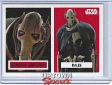 2023 TOPPS TBT THROWBACK THURSDAY STAR WARS CARD #119 - General Grievous / Kalee picture