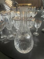 French Crystal Baccarat Glass Set picture