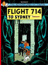 Hergé Flight 714 to Sydney (Paperback) Adventures of Tintin (UK IMPORT) picture