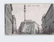 Postcard Piazza di Spagna Spanish Square Rome Italy picture
