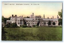 c1940's John F. Lee Hall Washington University St. Louis Missouri MO Postcard picture