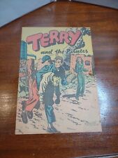 Terry and the Pirates 1938 -comic Golden Age FUECHTWENGER picture