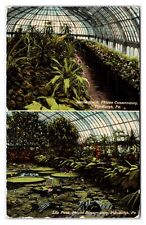 Early 1910s- Phipps Conservatory- Pittsburgh, Pennsylvania Postcard (Posted 1914 picture