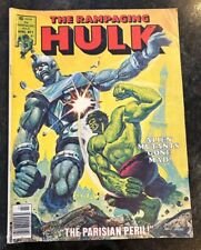 The Rampaging Hulk #2 MAGAZINE (1977) MARVEL COMICS picture