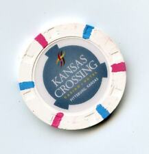 1.00 Chip from the Kanas Crossing Casino Pittsburg Kansas picture