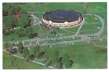 Auriesville New York c1950's aerial Coliseum, Shrine of North American Martyrs picture