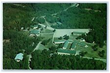 1962 Aerial View Of International Music Camp Bottineau North Dakota ND Postcard picture