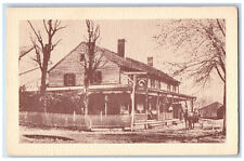 c1940's Historic Colt's Neck Inn Old Burlington Trail Colt's Neck NJ Postcard picture