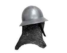 Medieval KETTLE HAT Helmet 16 gage Combat & SCA Reenactment Armour helmet picture