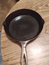 Vtg Wagner Ware Sidney O Cast Iron Skillet #8  1058N Heat Ring c. 1924 picture