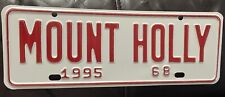 1995 Mount Holly North Carolina City License Plate Topper, #68, NOS picture