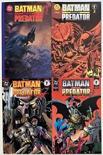 Batman Versus Predator #1 #2 Batman Versus Predator II Bloodmatch #1 #4 Lot picture