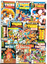 Marvel Two In One #56-59, 62-66, Annual #1.  10 BOOKS picture