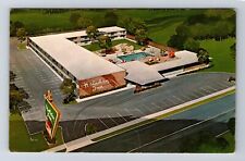 Gary IN-Indiana, Holiday Inn Hotel, Advertisement, Antique, Vintage Postcard picture