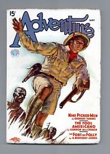 Adventure Pulp/Magazine May 1937 Vol. 97 #1 FN picture