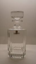 MCM Vintage Oneida Royal Crystal Rock Decanter 24% Lead Crystal from Italy picture