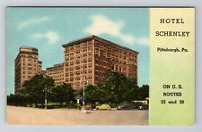Pittsburgh PA-Pennsylvania, Hotel Schenley, Vintage Postcard picture