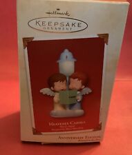 Hallmark Ornament Mary's Angels Heavenly Carols  NEW picture