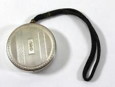 Vintage May Fair Duel Compact Wristlet ~ Powder & Rouge ~ Engraved picture