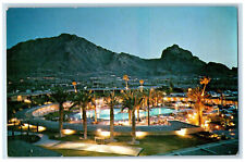 c1950's Swimming Pool at Mountain Shadows Hotel Scottsdale Arizona AZ Postcard picture