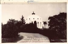 RP Postcard Temple Rosicrucian Fellowship near Oceanside, California~125073 picture