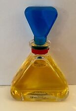 Vintage Liz Claiborne Original Triangle Perfume Mini Travel Size Splash 1/8 oz picture