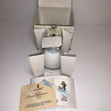 VINTAGE LLADRO 1994 BISQUE CHRISTMAS BELL ORNAMENT NO 16139 IN BOX picture