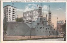 NEW YORK CITY - Union Square - Battleship 