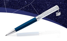 Swarovski Crystalline Ballpoint Pen / Swan Charm - NEW - Original Packaging picture