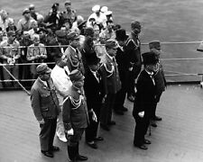 Japanese surrender aboard USS Missouri 8 x 10 World War II WW2 Photo Picture 587 picture