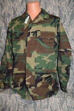 *military woodland hot coat size med-long picture