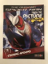 The Amazing Spider-Man finish the picture with sticker picture