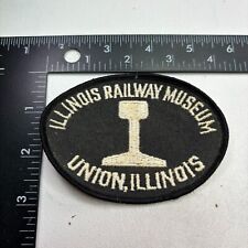 Vintage Union ILLINOIS RAILWAY MUSEUM Patch (Railroad / Train Related) 46MZ picture